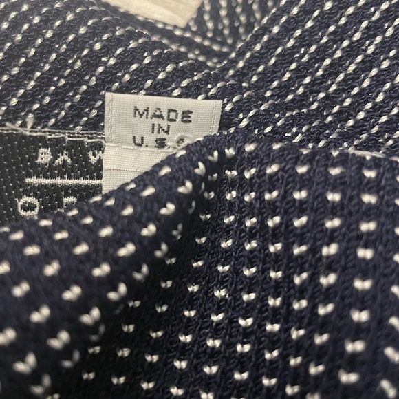 NWOT St. John Wool Blend Pencil Skirt Navy check Size 2, workwear,designer, - Picture 6 of 7